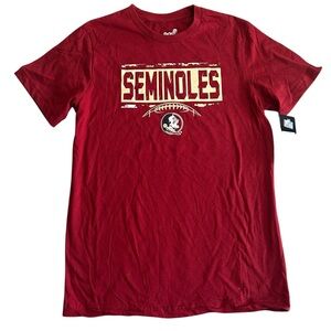 Florida State Seminoles‎ T-Shirt Youth XL Red Graphic Tee GEN2 NWT
